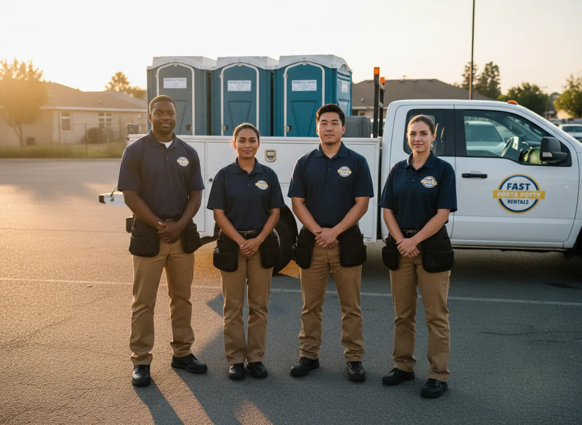 Standard Porta Potty Rentals company in San Bernardino, CA
